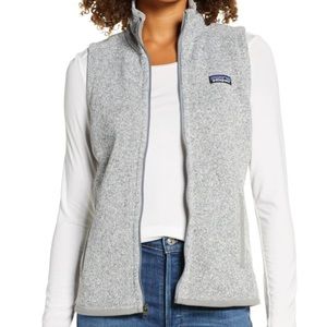 PATAGONIA Sweater Vest - Burch White Sz XL NWT